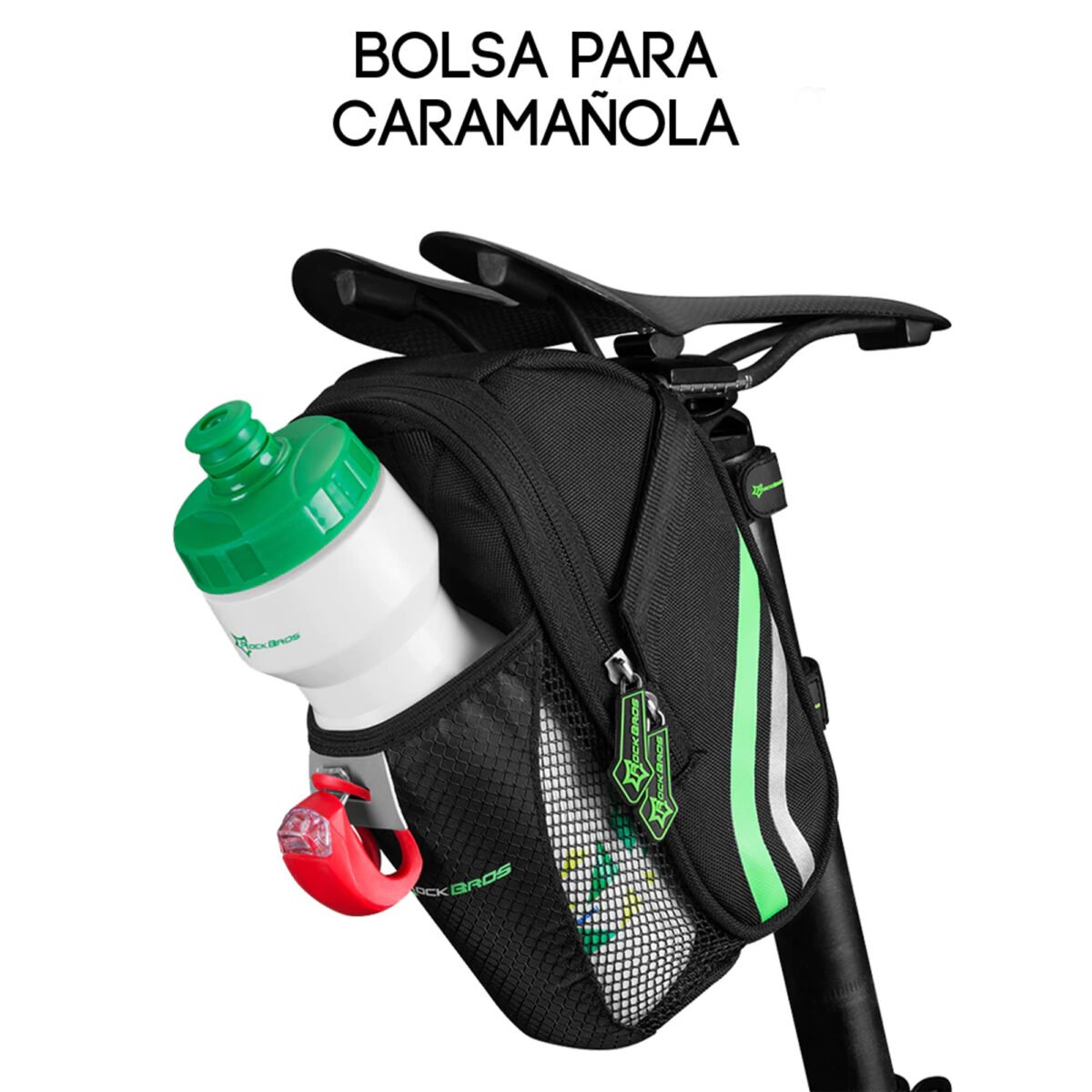Bolso Para Sillín De Bicicleta Rockbros - Imagen 6