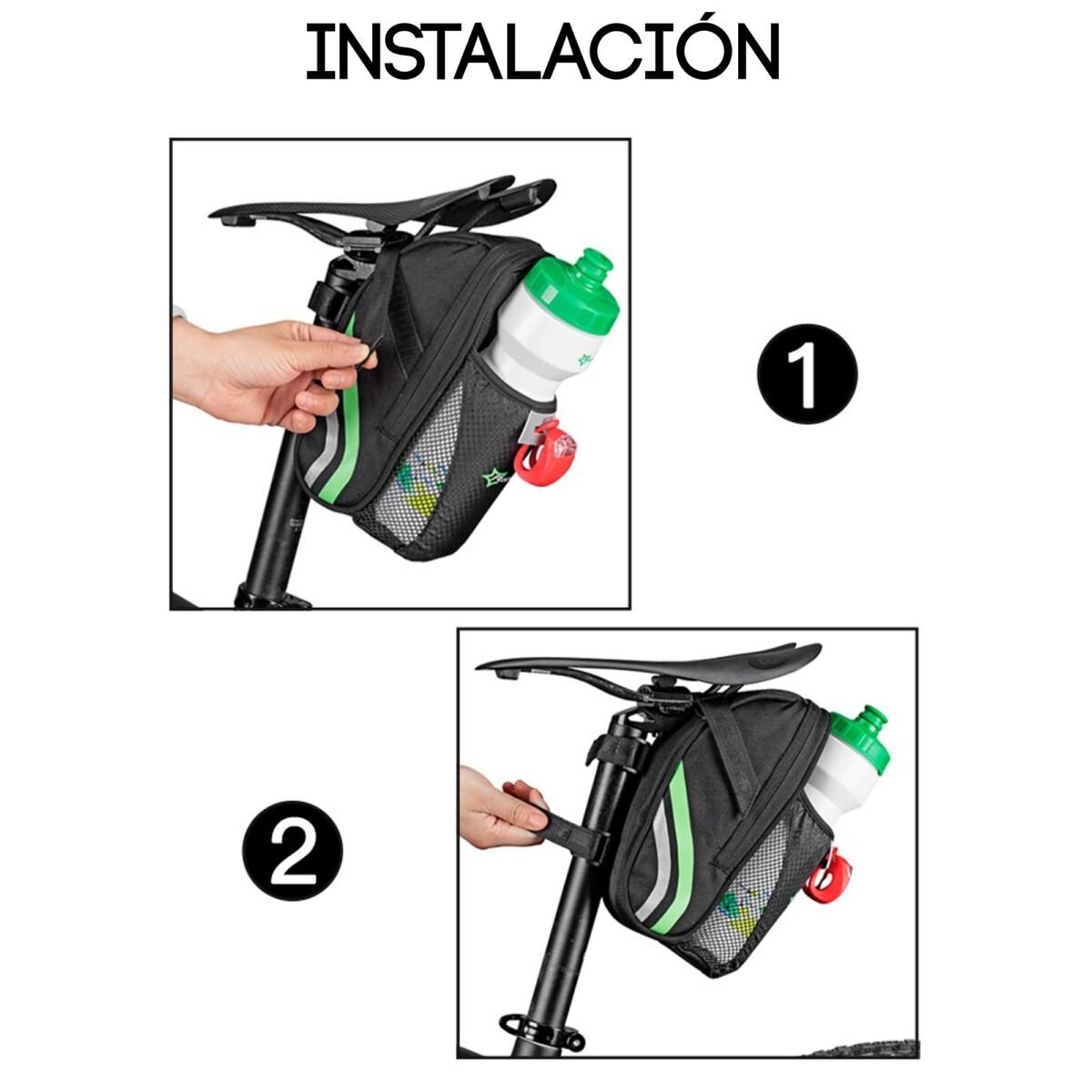Bolso Para Sillín De Bicicleta Rockbros - Imagen 5