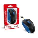 Mouse Genius NX-8008S inalámbrico silencioso azul