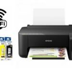 Impresora Epson Ecotank L1250 + Botellas de recarga extra