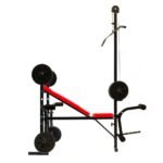 Banco multifunción Randers c/barra + 30kg - Imagen 2