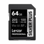 Memoria SDXC Lexar Pro 64GB Silver Plus