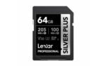 Memoria SDXC Lexar Pro 64GB Silver Plus