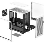 Gabinete DeepCool CH370 Blanco