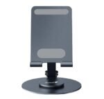 Soporte para celular/tablet Genius gris