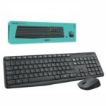 Combo Logitech MK235 teclado y mouse inalámbricos