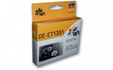 062ace34784ff89dd8bcad9f2e0152bf.jpg Cartucho Epson tx125/tx133/tx135 negro t1351 - Imagen 1