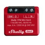 Rele Shelly Mini 1PM GEN3 Wi-fi