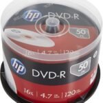 DVD-R 16X HP 120min 4.7GB