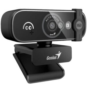 Webcam Genius Gran Angular Full HD 1080p c/microfono