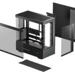 Gabinete DeepCool CH690 Digital Negro