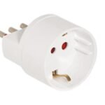 Adaptador Schuko a 3L Conatel