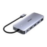 HUB USB-C Unitek 6 en 1 10Gbps con slot M.2 - Imagen 2