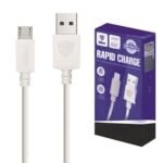 Cable Inkax MicroUSB carga rapida 1m