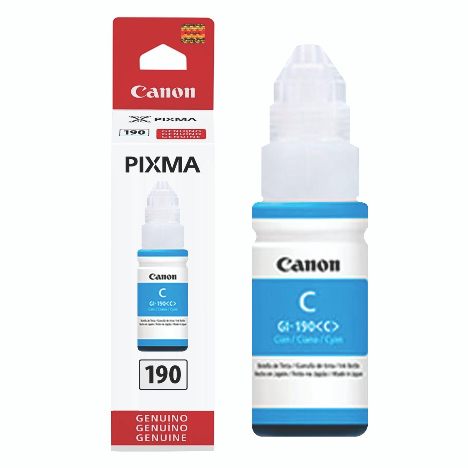 10e1128915ac55f22ffb9a1e87ddf86f.jpg Botella Tinta Canon Gl-190 Cyan - Imagen 1