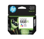 HP 7FP38VL 668XL TRICOLOR 2975 200 COPIAS