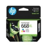 HP 7FP38VL 668XL TRICOLOR 2975 200 COPIAS