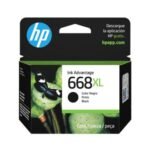 HP 7FP39VL 668XL NEGRO 2975 400 COPIAS