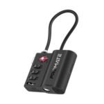 PROMATE TAGLOCK PARA EQUIPAJE CON LOCALIZADOR IOS BLACK