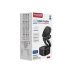 PROMATE RUBIX-65W.BLACK.EU ESTACIÓN DE CARGA 65W