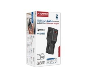 PROMATE TRIPLUG-PD35 ADAPTADOR UNIVERSAL