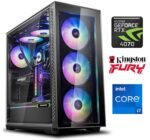 Equipo Gamer Core i7 14700F, 32GB, 1TB NVMe, RTX 5070 12GB - Imagen 4