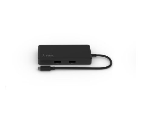 130993.jpg BELKIN INC008TTBK ADAPTADOR USB-C 5 EN 1 MULTIPORT (D)* - Imagen 1
