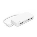BELKIN INC011TTWH ADAPTADOR 6 EN 1 USB-C MULTIPORT HUB*
