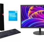 Combo equipo Core i3 12100 + Monitor 19" nuevos!