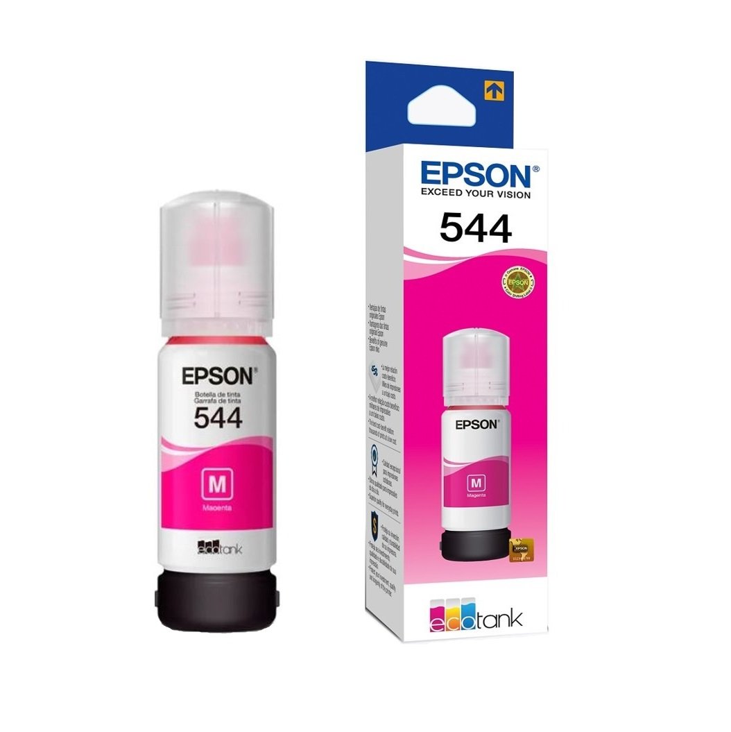 145669ed8448973dcb3a41b0c07b5218.jpg Botella de tinta Epson T544320 Magenta 65ml - Imagen 1