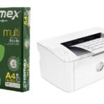 Impresora HP LaserJet M111A + resma A4