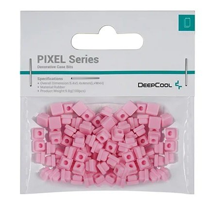 15a7dff5535d260488ee87e70502719d.jpg Accesorio DeepCool Pixel Series Rosa - Imagen 1
