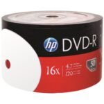DVD-R 16X HP 120min 4.7GB Printables - Imagen 3