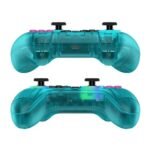 Joystick GameSir T4 Nova HD Rumble verde azulado Bluetooth - Imagen 3