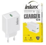 Cargador Inkax USB-A 2.1A blanco - Imagen 2