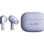 SUDIO A1PRO PUR EARPHONES A1 PRO TWS PURPLE ANC (D)