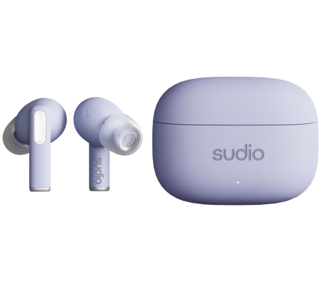 185019.jpg SUDIO A1PRO PUR EARPHONES A1 PRO TWS PURPLE ANC (D) - Imagen 1