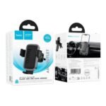 HOCO H78 SOPORTE SMARTPHONE PARA AUTO BLACK METAL