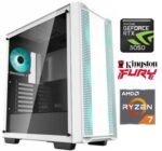 Equipo Gamer Ryzen 5 5600GT, 16GB, 1TB NVMe, RTX 3050 6GB - Imagen 3