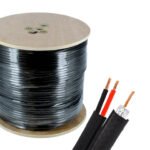 Cable siames NRG+ coaxil + corriente 305m