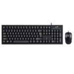 Combo Genius KM-100SE teclado y mouse negro usb - Imagen 2