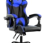 Silla Gamer Lumax ROM negro/azul
