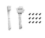 Fan Cooler Deepcool FC120 ARGB Blanco 3 en 1 - Imagen 2