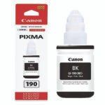 Botella Tinta Canon Gl-190 Negra