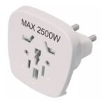 Adaptador Multiformato Ficha Schuko Conatel