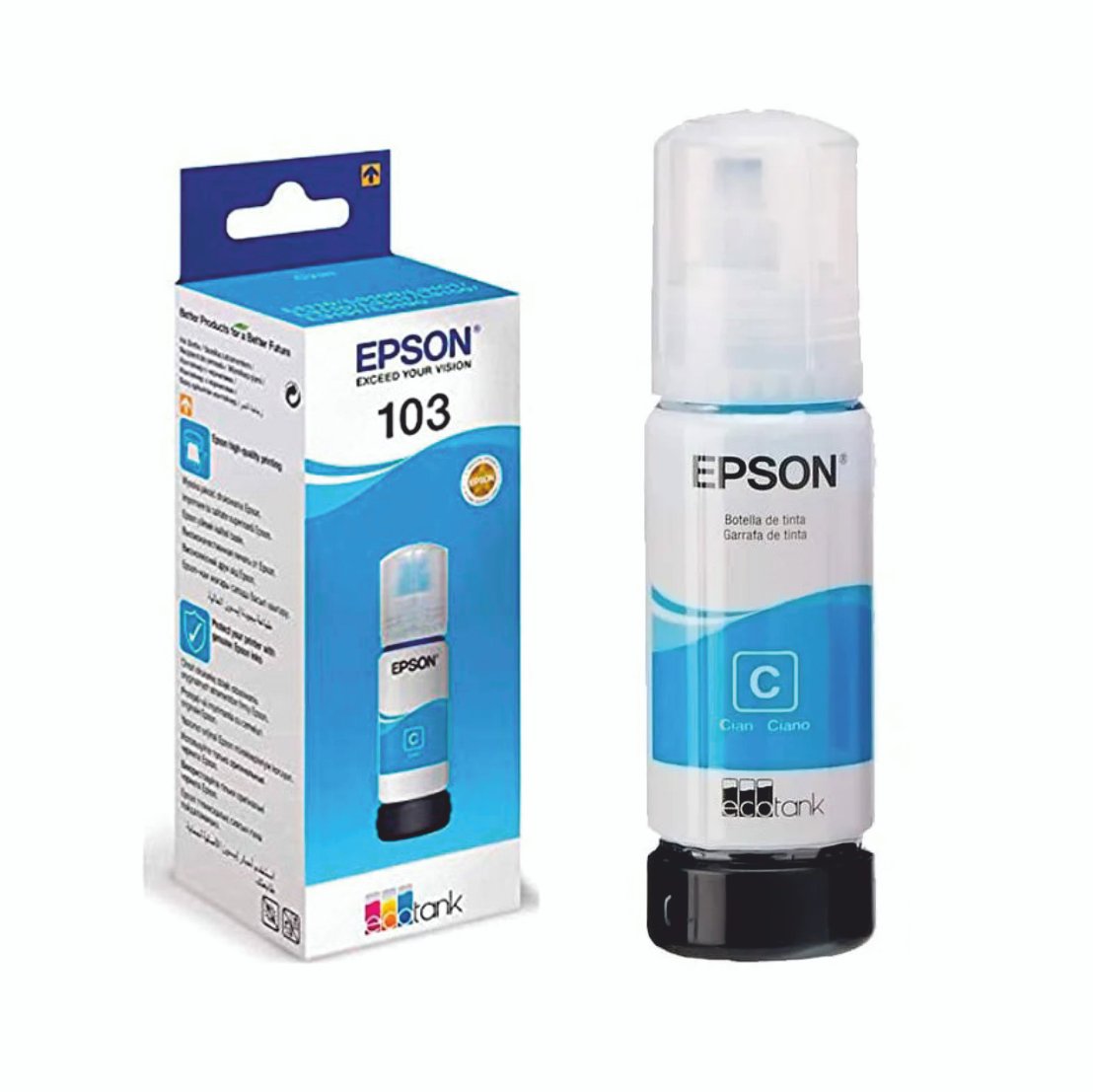 1eb30b41369941bd10b69059eaaad784.jpg Botella Tinta Epson 103 EcoTank cyan - Imagen 1