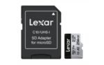 Memoria microSDXC Lexar Pro 256GB Silver Plus