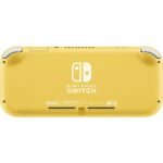 Consola Nintendo Switch lite amarilla