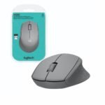 Mouse inalambrico Logitech M280 gris