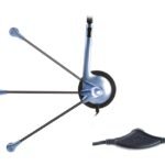 Auriculares Genius HS-02B con micrófono azul